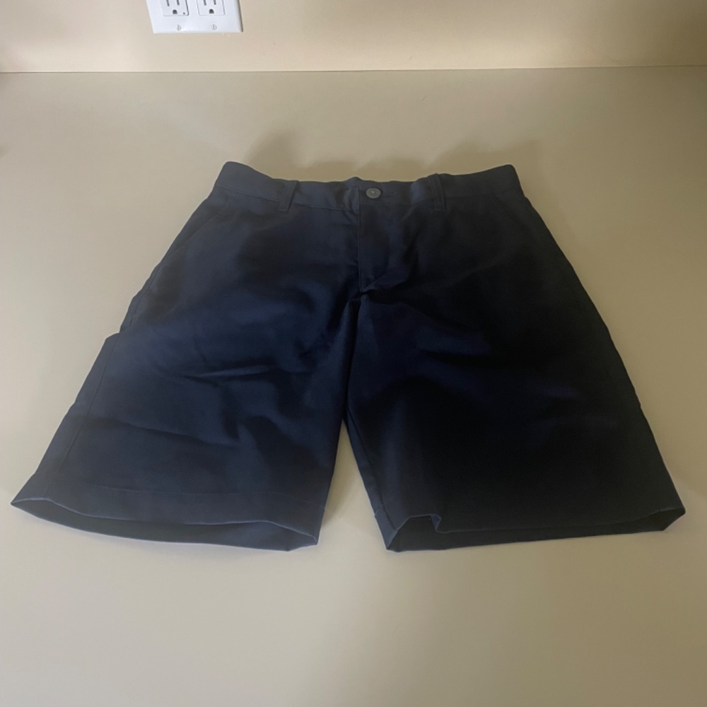 Puma Boy's Navy Stretch Golf Shorts